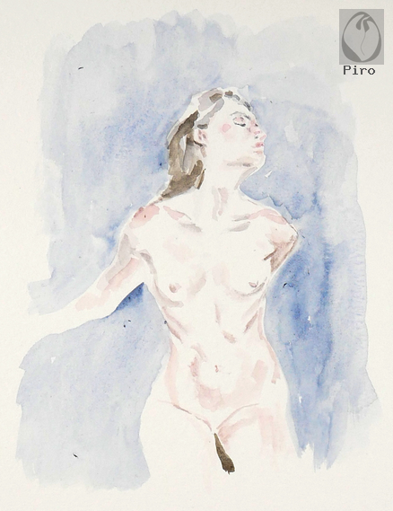 watercolours - acquerello di Piro